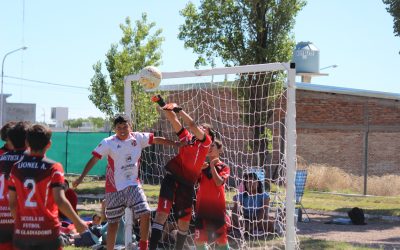 CIENTOS DE CHICOS DISFRUTARON DEL GRAN CIERRE DEL FÚTBOL INFANTIL EN SAN RAFAEL