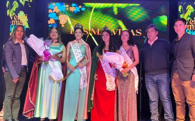 MONTE COMÁN Y LAS MALVINAS CELEBRARON SUS VENDIMIAS Y PROCLAMARON A SUS NUEVAS REPRESENTANTES