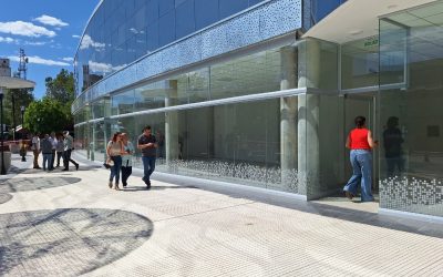 CON GRAN PARTICIPACIÓN INICIARON LAS VISITAS A LOS LOCALES COMERCIALES DE LA EX TERMINAL