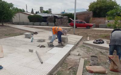 SAN RAFAEL CONTINÚA EJECUTANDO UN INTENSO PLAN DE OBRA PÚBLICA EN BARRIOS Y DISTRITOS