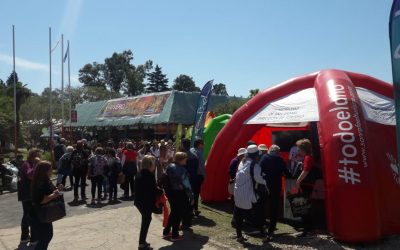 SAN RAFAEL PROMOCIONA SUS VINOS, DELICIAS Y PAISAJES EN EL PUERTO DE FRUTOS