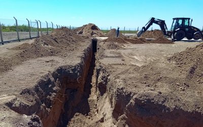 GASODUCTO: IMPORTANTES AVANCES EN LA ESTACIÓN DE SEPARACIÓN, MEDICIÓN Y ODORIZACIÓN (ESMO)