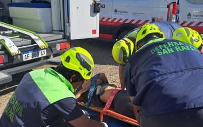 SAN RAFAEL REALIZARÁ UNA SIMULACIÓN DE RESPUESTA ANTE EMERGENCIA SÍSMICA