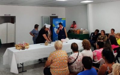 INICIARON LOS TALLERES ITINERANTES PARA APRENDER A HACER PAN DULCE Y PANETTONE EN BARRIOS Y DISTRITOS