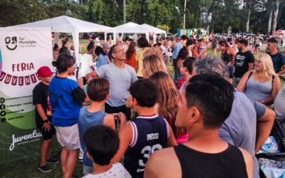 LA FERIA JUVENTUD TE ESPERA TODO EL FIN DE SEMANA EN EL PARQUE YRIGOYEN