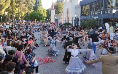 SAN RAFAEL VIVIÓ UNA INOLVIDABLE JORNADA POR EL DÍA DE LA TRADICIÓN EN PLAZA FRANCIA