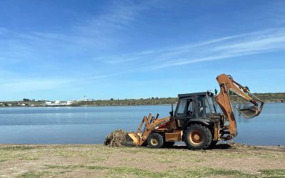 SE VIENE LA TEMPORADA Y LA COSTANERA DE EL NIHUIL LO SABE