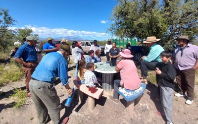 APOYO A PRODUCTORES Y MEJORA DE CAMINOS RURALES EN EL SECANO DE SAN RAFAEL
