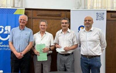 APOYO DEL MUNICIPIO A LOS PROGRAMAS SOLIDARIOS DEL ROTARY CLUB SAN RAFAEL ESTE