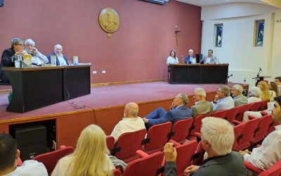 SAN RAFAEL FUE SEDE DE LA PRESENTACIÓN DEL LIBRO “BORGES, MÁS ALLÁ DEL ORIENTALISMO”