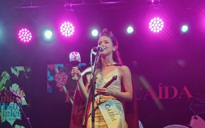 JULIETA AILÉN FERNÁNDEZ ES NUEVA REPRESENTANTE DE RAMA CAÍDA