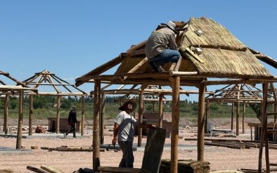 COSTANERA DE CAÑADA SECA: 40.000 METROS CUADRADOS, 50 QUINCHOS, 100 CHURRASQUERAS Y CAPACIDAD PARA 5000 PERSONAS