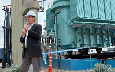 OMAR FÉLIX TRAS LA AMPLIACIÓN DE LA PLANTA TRANSFORMADORA ELÉCTRICA: “EMPIEZA A SOLUCIONAR EL ATRASO EN INVERSIÓN ENERGÉTICA”