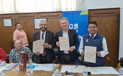 EL MUNICIPIO DE SAN RAFAEL FIRMÓ UN CONVENIO DE COOPERACIÓN CON LA COMUNA CHILENA DE CONSTITUCIÓN