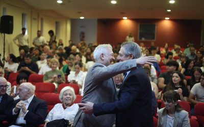 CON IMPORTANTES PRESENCIAS INTERNACIONALES COMENZÓ EL SIMPOSIO “BORGES MÁS ALLÁ DEL ORIENTALISMO”