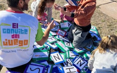 ARRANCAN LAS ESTACIONES DE JUEGO EN LOS BARRIOS DE SAN RAFAEL