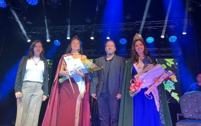 LA LLAVE CELEBRÓ SU VENDIMIA Y PROCLAMÓ A MELINA GÓMEZ COMO SU REPRESENTANTE