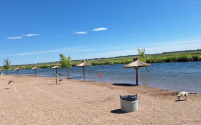LA COSTANERA DE LOS TABLEROS ABRE SU TEMPORADA CON UN GRAN SUNSET SOBRE EL ATUEL