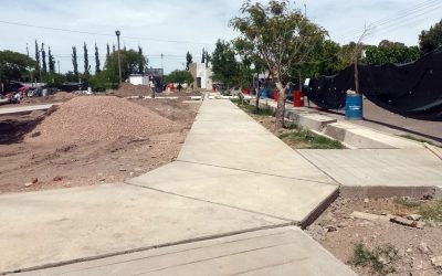 MÁS Y MEJORES ESPACIOS PÚBLICOS EN DISTRITOS: CUADRO NACIONAL, ATUEL NORTE Y REAL DEL PADRE