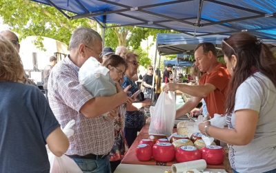 LA ESCUELA GÜEMES Y UNA EXITOSA EXPERIENCIA JUNTO A LA FERIA FRANCA