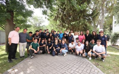 EL INTENDENTE OMAR FÉLIX ACOMPAÑÓ A LOS CHICOS QUE PARTICIPAN DEL “CAMPAMENTO DE CIENCIAS” JUNTO A LA CONAE EN SAN RAFAEL