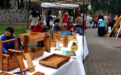 EXPO Y VENTA: ESTE VIERNES CIERRA EL AÑO DE LOS TALLERES SOCIOCULTURALES EN EL PARQUE DE LOS JÓVENES