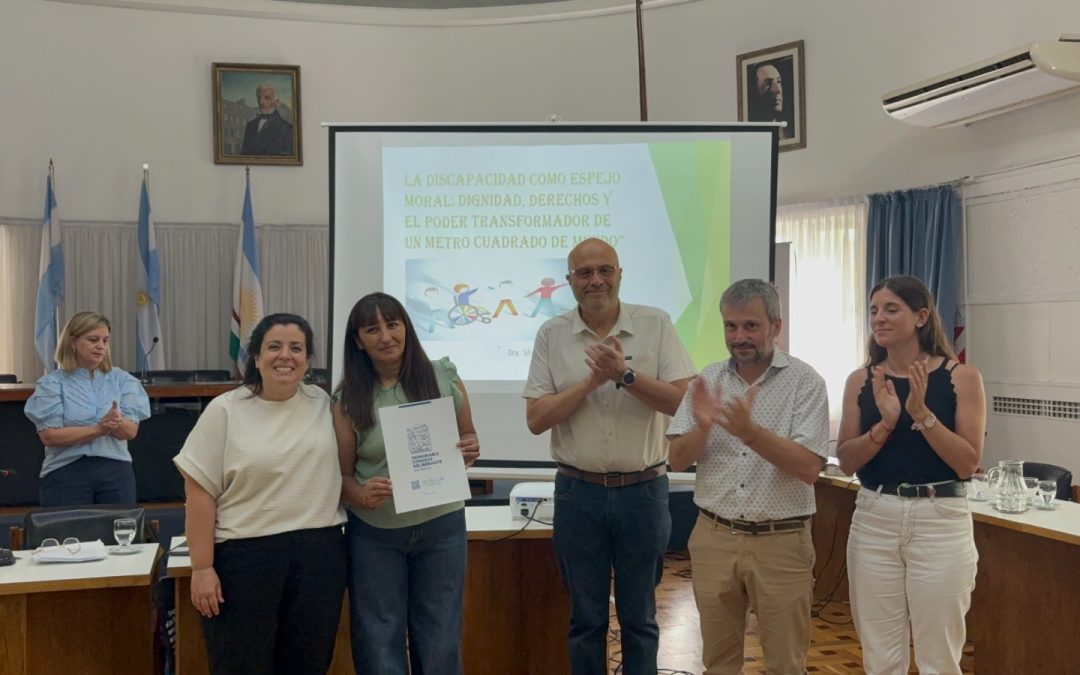 DÍA INTERNACIONAL DE LA PERSONA CON DISCAPACIDAD: JORNADA DE REFLEXIÓN Y PROMOCIÓN DE DERECHOS