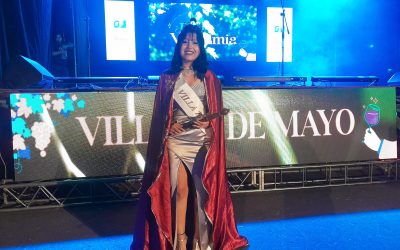MILAGROS MONARDI NUEVA REPRESENTANTE DE LA VILLA 25 DE MAYO