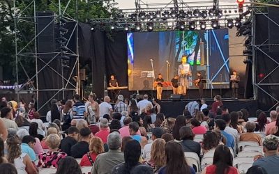 ESTA NOCHE SE COMPLETA EL CALENDARIO VENDIMIAL CON LA FIESTA DE CIUDAD