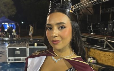 BRISEIDA APIOLAZZA NUEVA REPRESENTANTE VENDIMIAL DE EL CERRITO