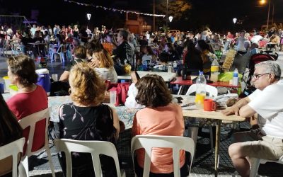 TODO LISTO PARA LAS CELEBRACIONES DE FIN DE AÑO EN LOS BARRIOS