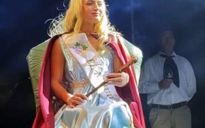 AZUL ANTOLINEZ NUEVA REPRESENTANTE DE EL NIHUIL