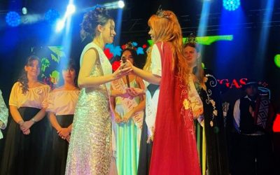 SOFÍA GORRI NUEVA REPRESENTANTE VENDIMIAL DE CUADRO BENEGAS