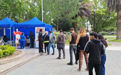 TESTEOS GRATUITOS EN PLAZA SAN MARTÍN POR EL DÍA MUNDIAL DEL HIV