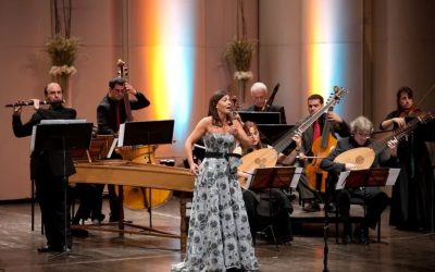 CON ACCESO LIBRE, VERÓNICA CANGEMI VUELVE A SAN RAFAEL PARA UN IMPERDIBLE CONCIERTO CON LA ORQUESTA BARROCA ARGENTINA