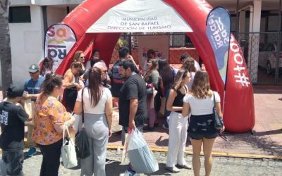 SAN RAFAEL SE LANZA A LA PROMOCIÓN TURÍSTICA EN MAR DEL PLATA