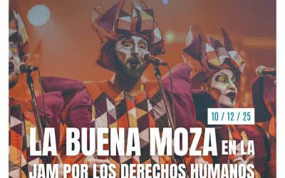CON ACTOS, ARTE Y MÚSICA SE CONMEMORA EL DÍA DE LOS DERECHOS HUMANOS Y EL DÍA DE LA DEMOCRACIA