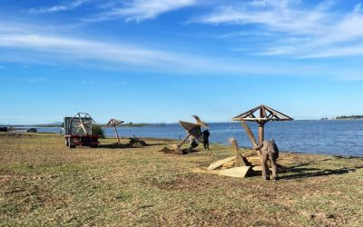 NUEVO EQUIPAMIENTO PARA LA COSTANERA DE EL NIHUIL
