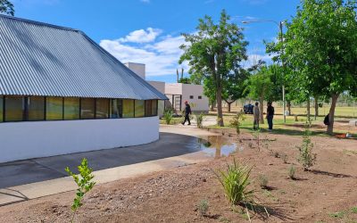 NUEVOS VESTUARIOS, SANITARIOS Y MEJORAS INTEGRALES EN LA INFRAESTRUCTURA DEL POLI 3