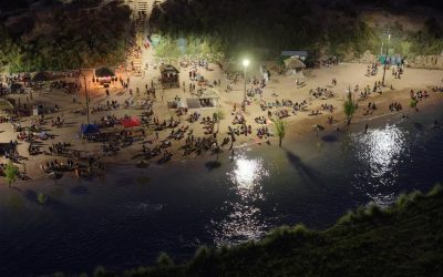 RECIBIMOS EL VERANO CON UN GRAN SUNSET EN LA COSTANERA DE LOS TABLEROS