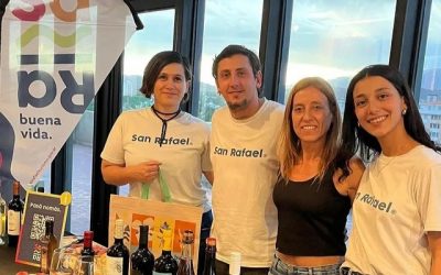 EXITOSA PROMOCIÓN TURÍSTICA DE SAN RAFAEL EN LA CIUDAD DE MENDOZA