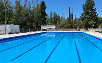 LA PILETA DEL POLI 1 LUCE IMPECABLE TRAS UNA SERIE DE TRABAJOS DE RENOVACIÓN INTEGRAL