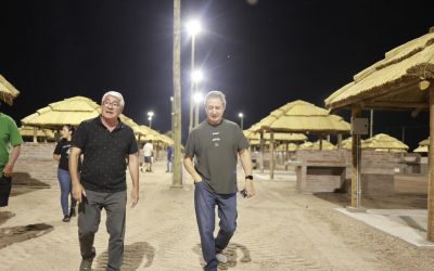 OMAR FÉLIX Y LA NUEVA COSTANERA DE CAÑADA SECA: «INVERTIMOS EN OTRO SITIO DE ATRACCIÓN TURÍSTICA PARA FAMILIAS Y EMPRENDEDORES»