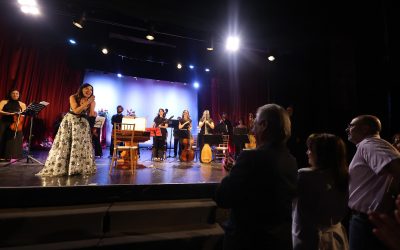 VERONICA CANGEMI Y LA ORQUESTA BARROCA ARGENTINA DESLUMBRARON A UN TEATRO ROMA REPLETO