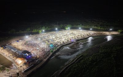 MILES DE PERSONAS DISFRUTARON LA INAUGURACION DE LA COSTANERA DE CAÑADA SECA