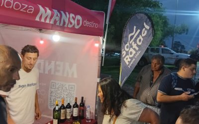 MIENTRAS SE PROMOCIONA EN UNO DE LOS FESTIVALES MÁS IMPORTANTES DEL PAÍS, SAN RAFAEL SOSTIENE BUENOS NIVELES DE OCUPACIÓN TURÍSTICA