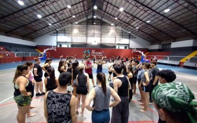 COMENZARON LOS ENSAYOS PARA LA VENDIMIA DEPARTAMENTAL DE SAN RAFAEL