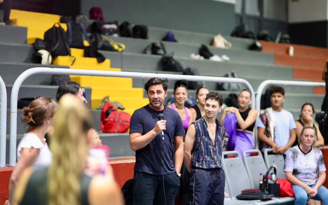 HERNÁN PIQUÍN EN TIERRA DE SUEÑOS: “ESTAMOS FELICES DE VER TANTOS ARTISTAS DE CALIDAD EN SAN RAFAEL”