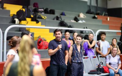 HERNÁN PIQUÍN EN TIERRA DE SUEÑOS: “ESTAMOS FELICES DE VER TANTOS ARTISTAS DE CALIDAD EN SAN RAFAEL”