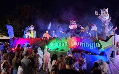 TODO LISTO PARA UNA NUEVA EDICIÓN DEL CARRUSEL DE LOS REYES MAGOS